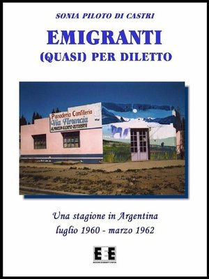 cover image of Emigranti (quasi) per diletto
